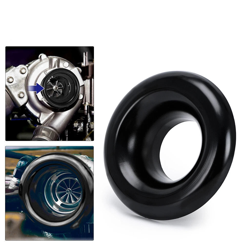 4" Inlet Velocity Stack Adapter for Turbo Air Intake (Universal)