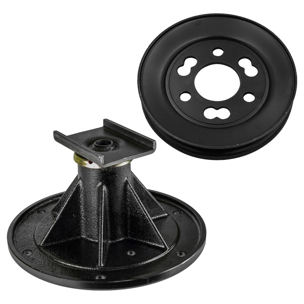 Deck Spindle with Pulley for Toro Z Master Z400 Z500 (2005–2010)