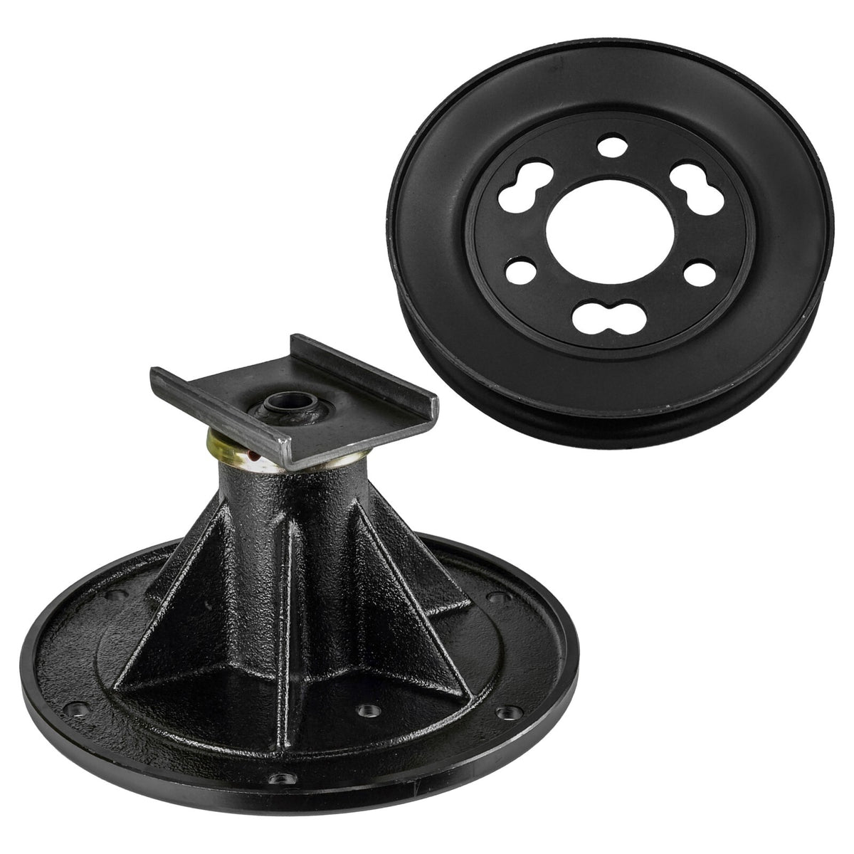 Deck Spindle with Pulley for Toro Z Master Z400 Z500 (2005–2010)