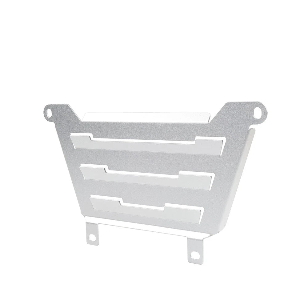 Exhaust Cover Grille Guard for CFMOTO 800MT (2021–2025) Silver