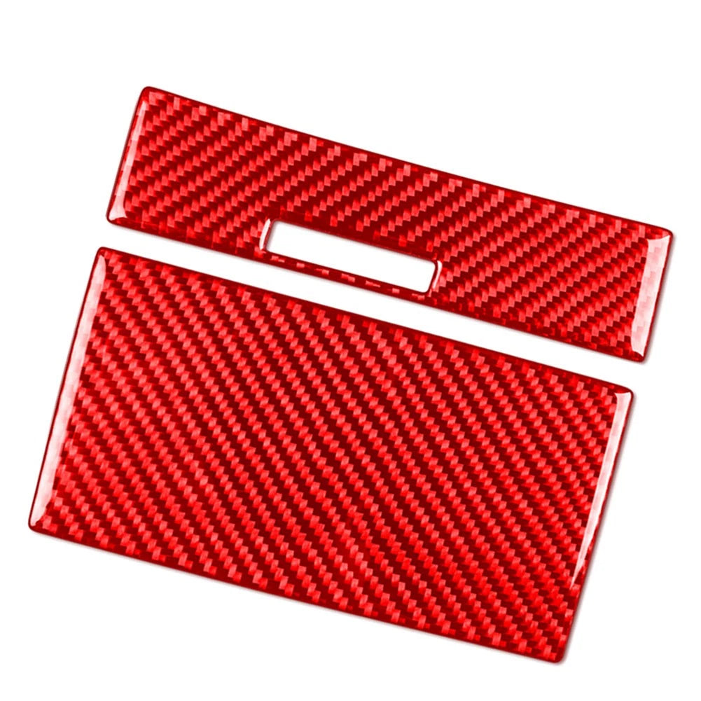 Carbon Fiber Overhead Reading Light Panel Trim for Toyota Camry (2007–2011)