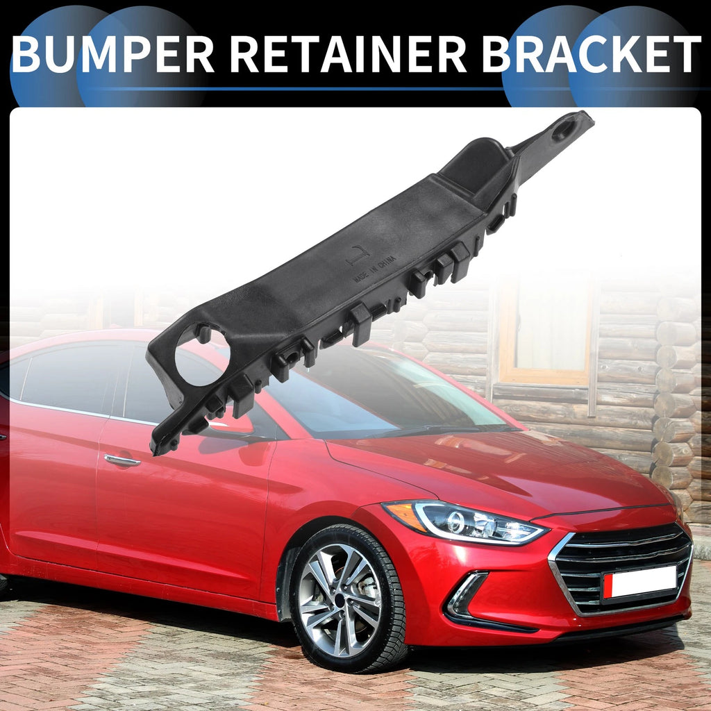Left Front Bumper Retainer Bracket Replacement for Hyundai Elantra (2011–2016)