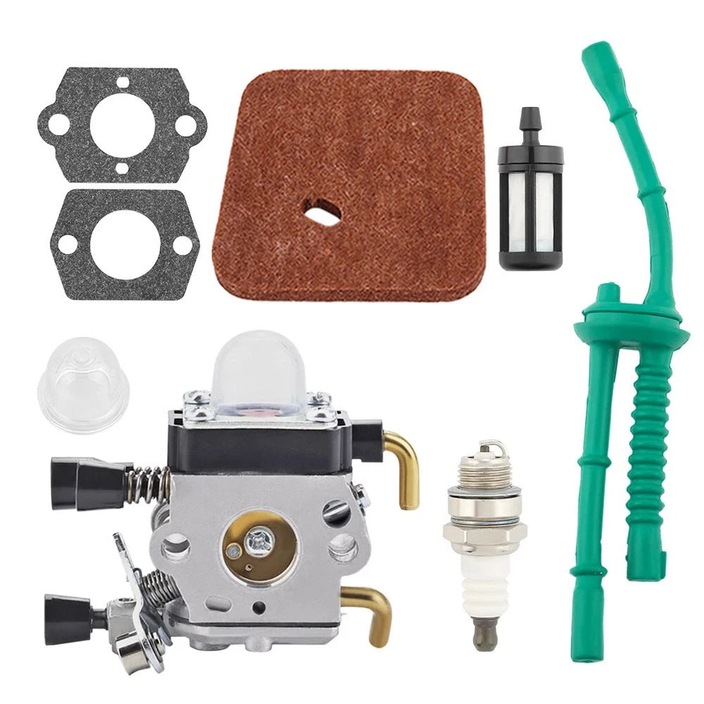 Carburetor Fuel Filter Kit for Stihl FS38 FS45 FS46 FS55 FS55R (ZAMA C1Q-S66)