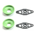 2X Exhaust RAVE Valve Repair Kit for SeaDoo 787 800 (1995–2002)