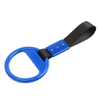 Blue Ring Train Bus Handle Hand Strap Drift Charm Tools