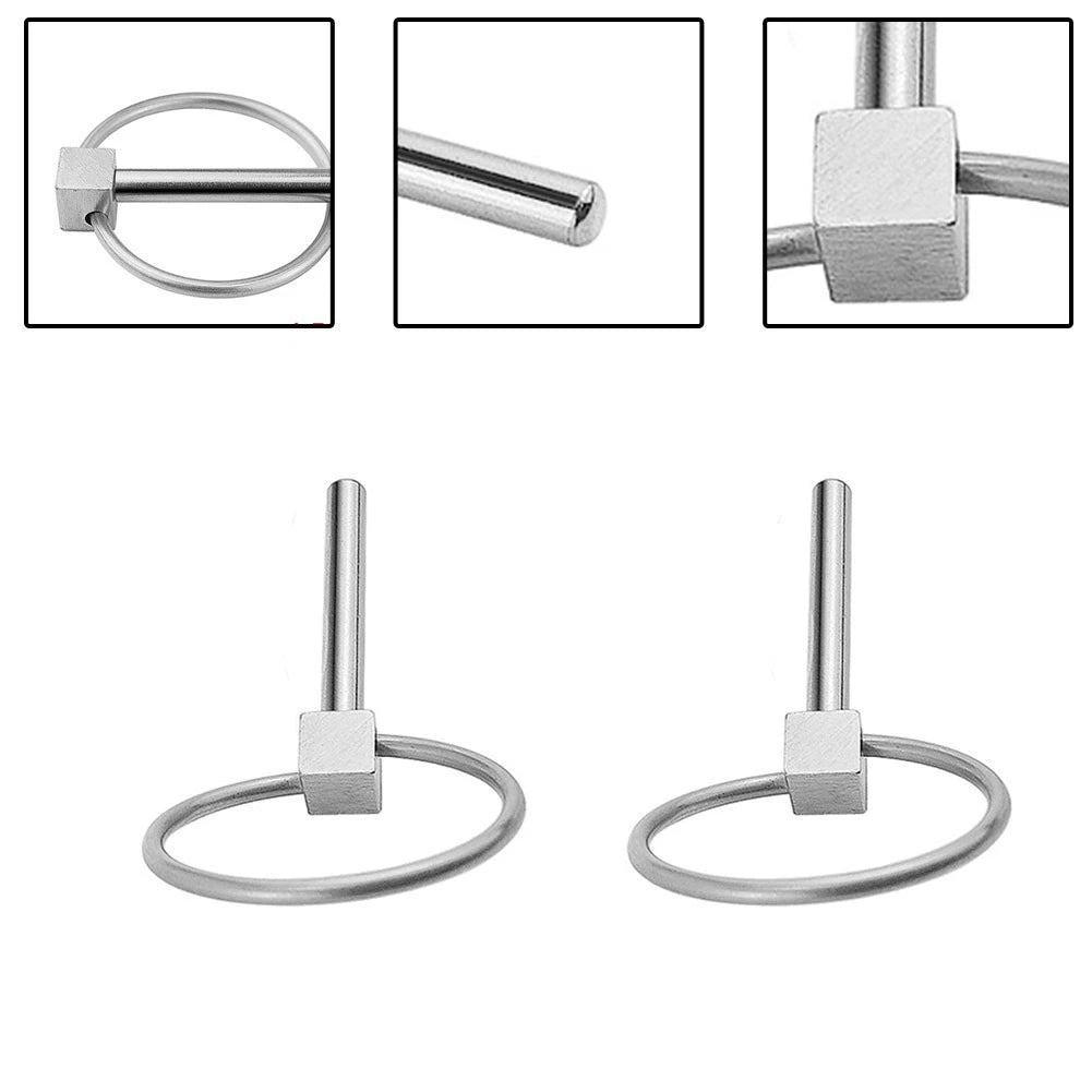 2X Canoe Dinghy Trolley Trailer Accessories 4.5mm 316 Lightweight