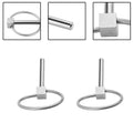 2X Canoe Dinghy Trolley Trailer Accessories 4.5mm 316 Lightweight