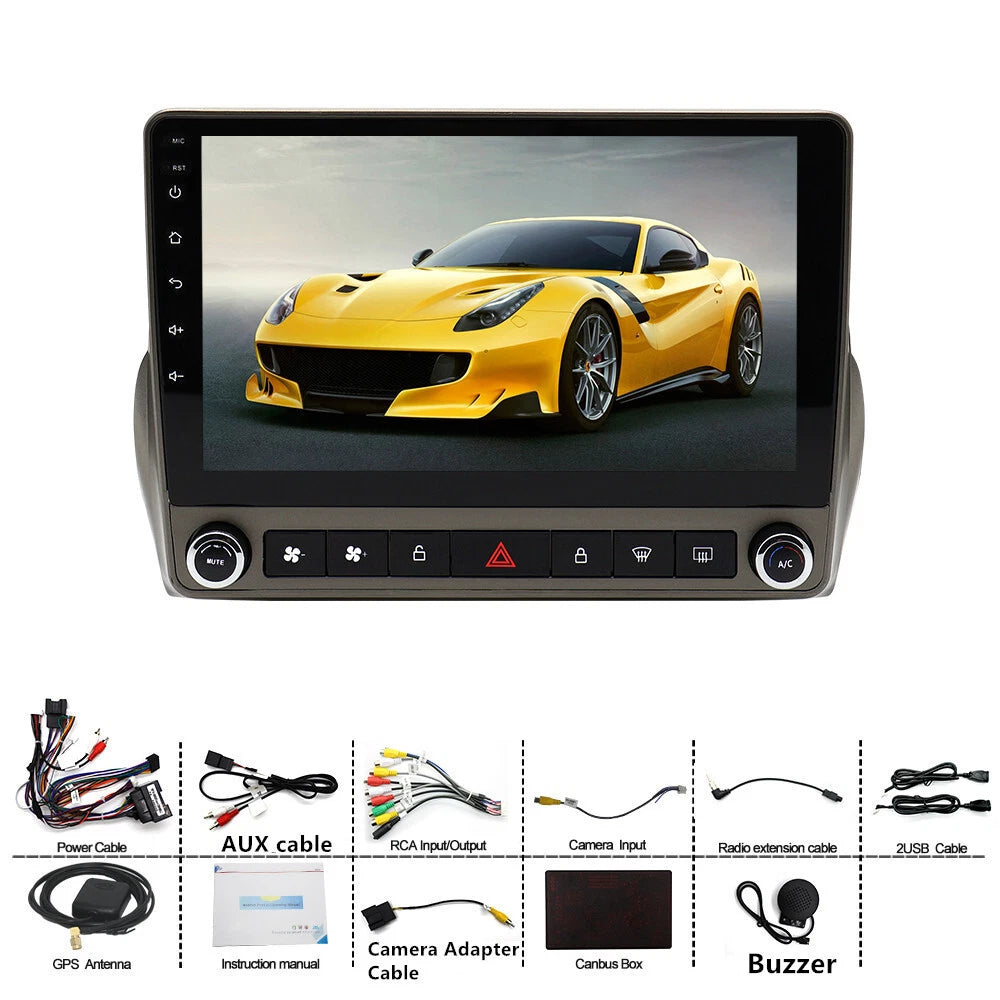 9'' Android 13 Stereo Radio for Chevrolet Camaro (2008–2015)