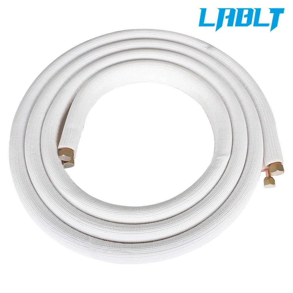 Install Kit for Mini Split Heat Pump Systems 3/8" - 5/8" Dia. (16 Feet)