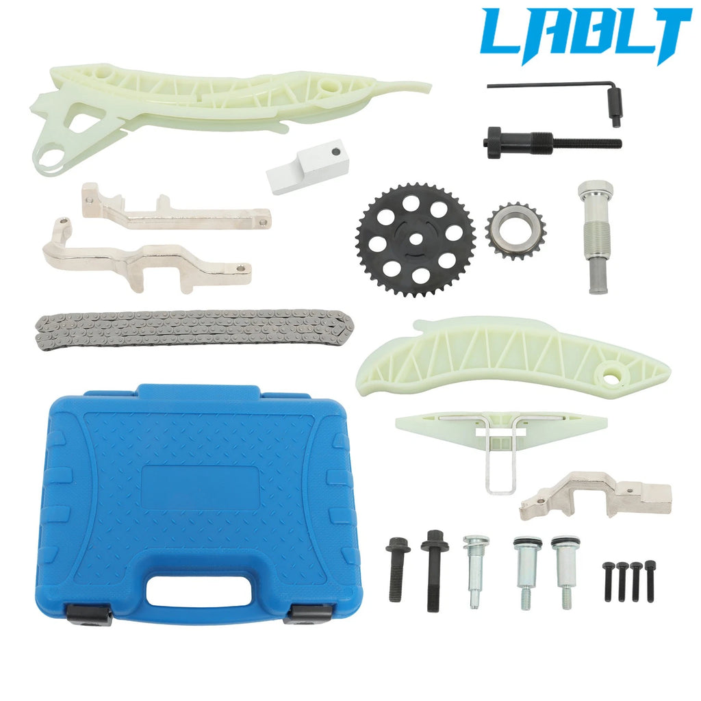 Timing Chain Kit with Locking Tool for MINI Cooper S R56 R55 N14 N12 (2007–2012)