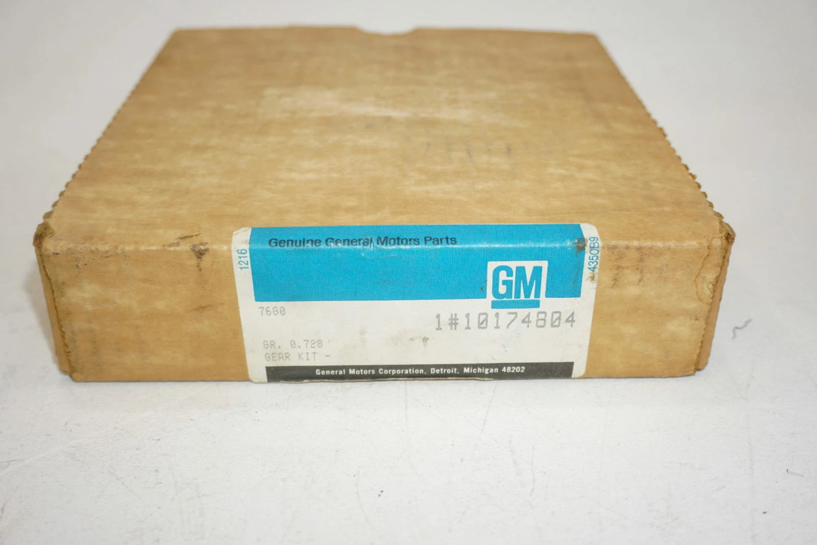 Gear Set for GM (10174804, 14096238)