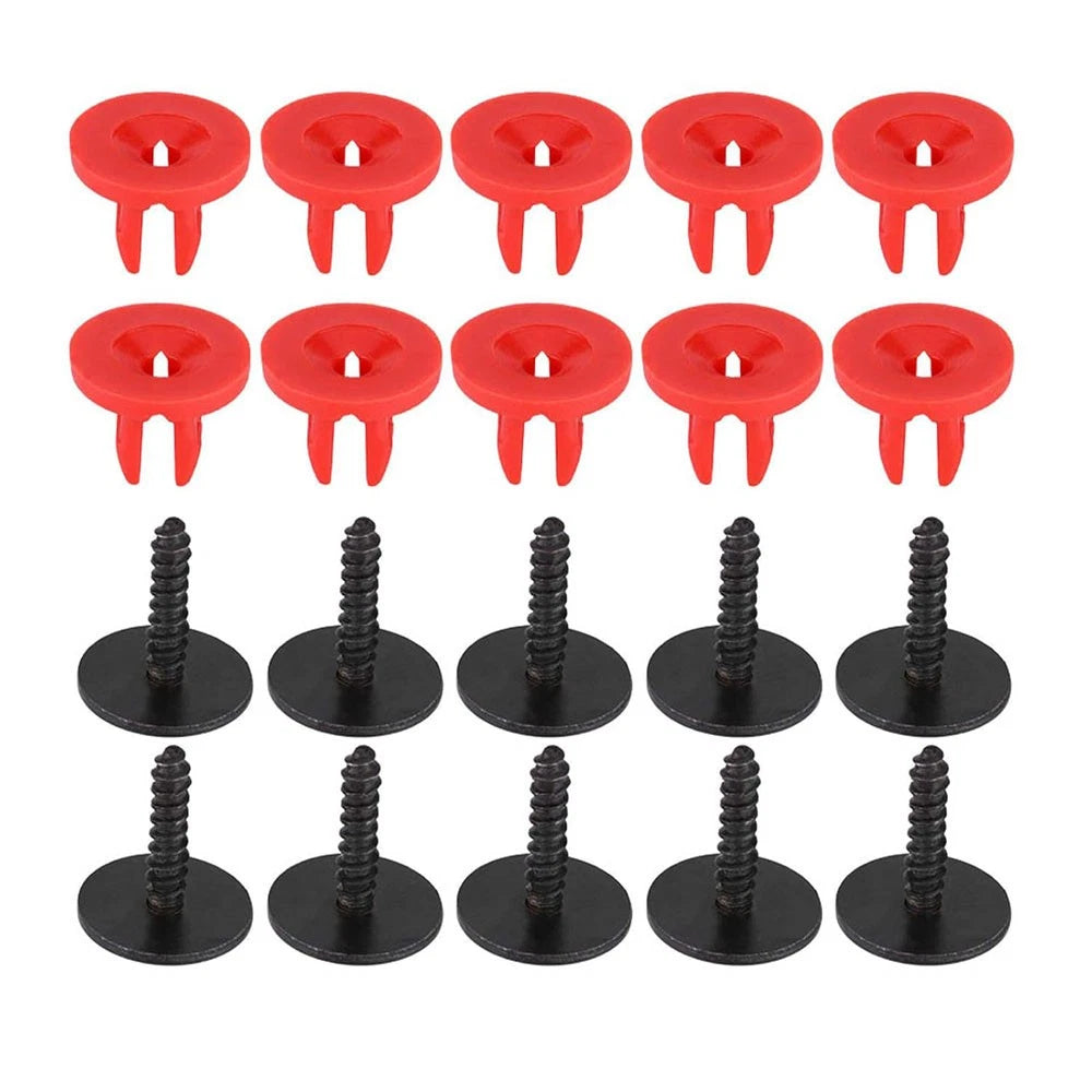 20x Engine Undertray Splash Guard Clips for Ford Focus Mondeo C-Max S-Max