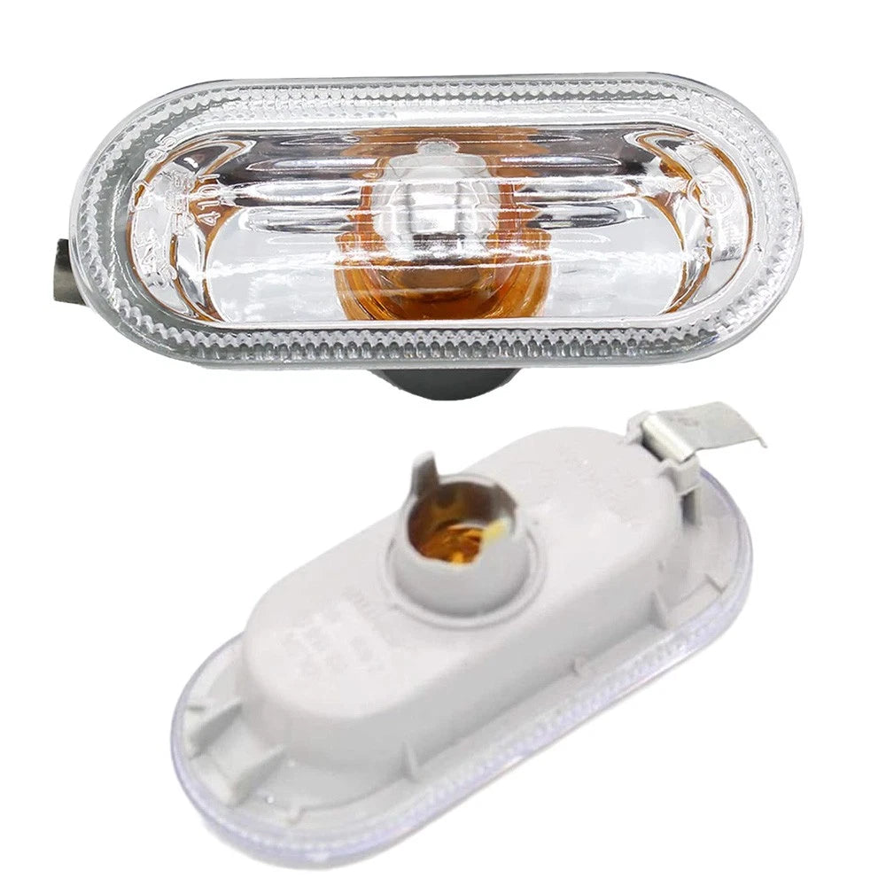 2X Fender Lamp Light Marker for VW Amarok Golf T5 Polo Passat Sharan (2010–2023)