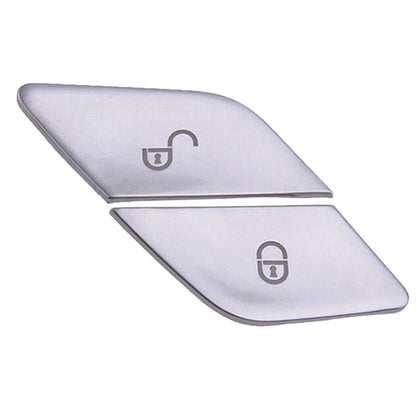 Door Lock Switch Button Cover Set for Mercedes W205 W213 X253