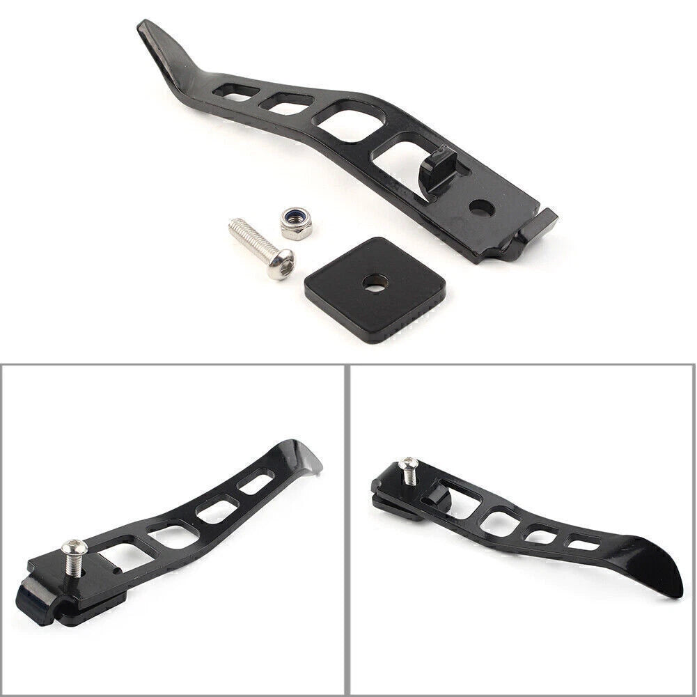Kickstand Extension Kit For Harley Davidson Dyna Low Rider FXDLS FXDFSE Black po