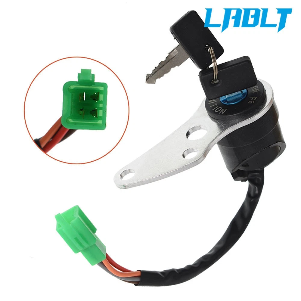 Ignition Key Switch for Suzuki DRZ400E DR-Z400E (2000–2007)