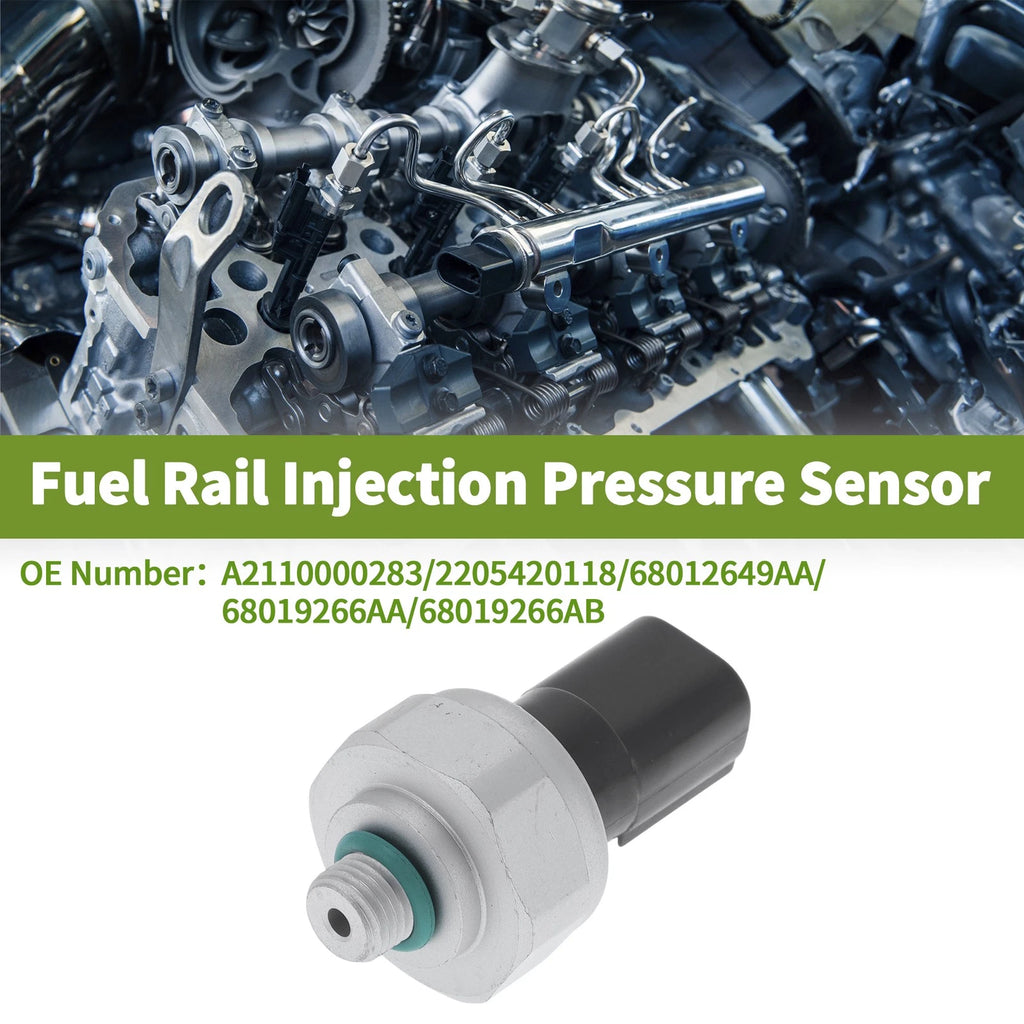 Fuel Injection Pressure Sensor Replacement for Mercedes-Benz C350 (2006–2010)