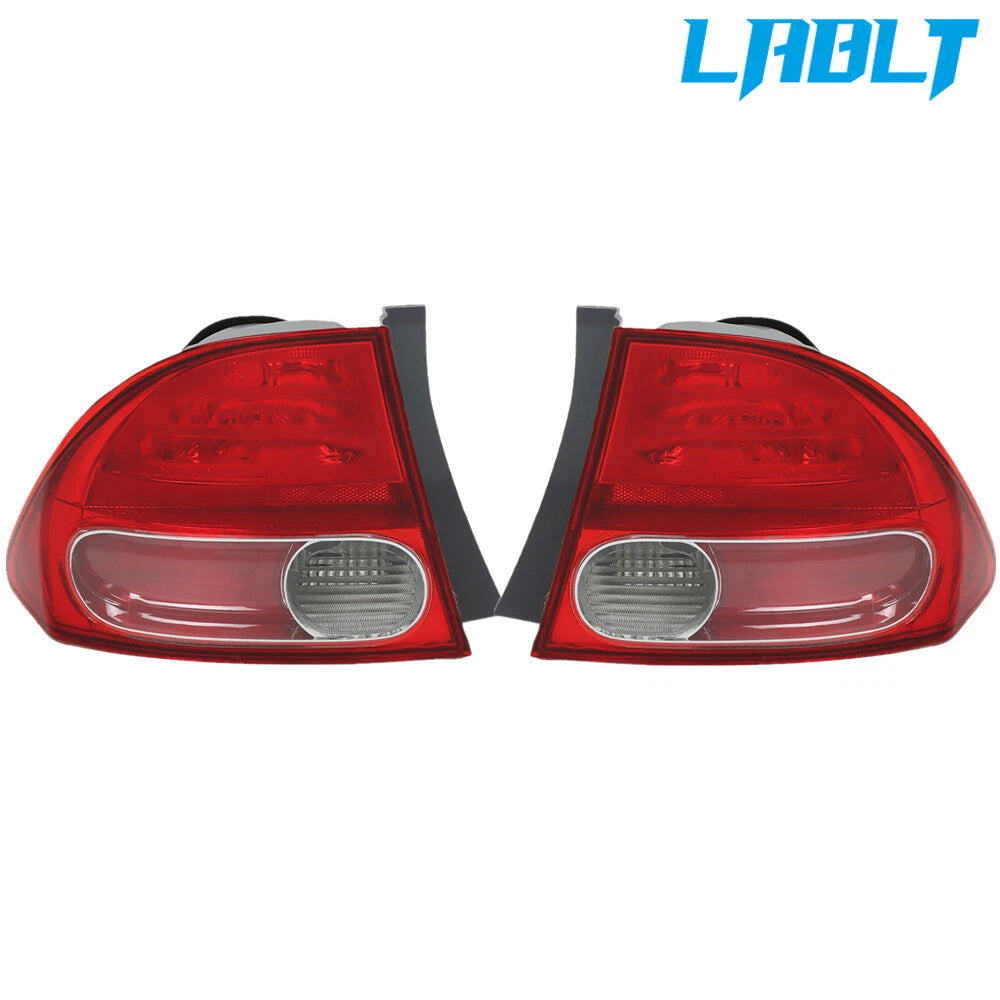 Tail Light Pair for Honda Civic (2006–2008) LABLT
