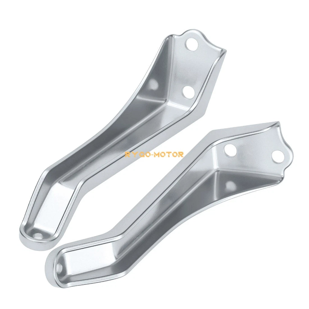 Set of 2 Rear Fender Stay Mount Brackets for Kawasaki KFX450R (2008–2014)