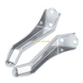 Set of 2 Rear Fender Stay Mount Brackets for Kawasaki KFX450R (2008–2014)