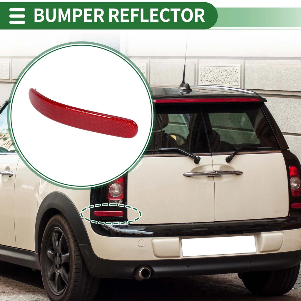 Bumper Reflector Replacement for BMW Mini Cooper Clubman R55 (2008–2014) Rear Left