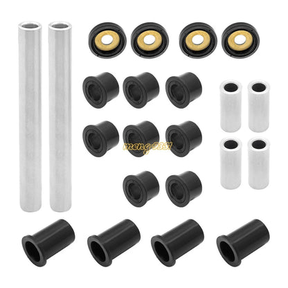 Front Upper Lower A Arm Bushing Kit for Honda Rubicon 500, Foreman 500, Rincon 680 (2001–2023)
