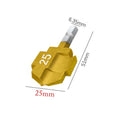 PPR Expansion Drill Bit Set (6.35mm Hex Shank, Titanium Coated, 20-32mm)
