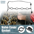 Engine Valve Cover Gaskets Replacement for Chevrolet Aveo 1.6L (2004–2008)