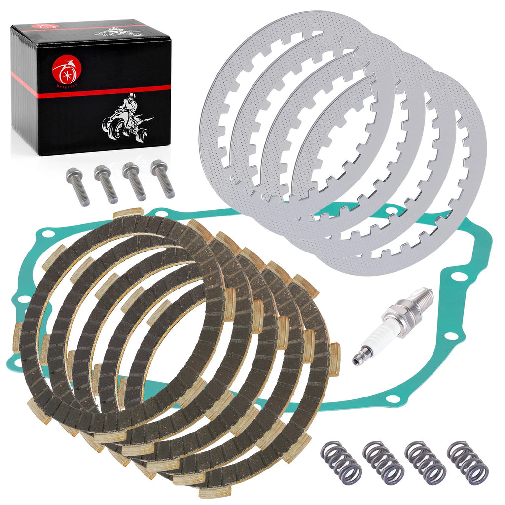 Clutch Friction Steel Plates Spring & Gasket Kit for Honda XR200 XR200R (1986–2002)