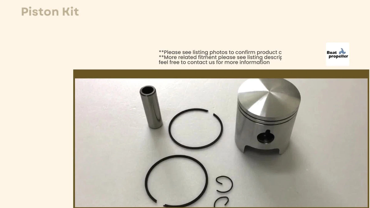 Piston Kit 09-698 STD + Ring for Arctic Cat El Tigre 4000 Panther 4000