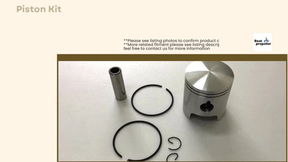 Piston Kit 09-698 STD + Ring for Arctic Cat El Tigre 4000 Panther 4000
