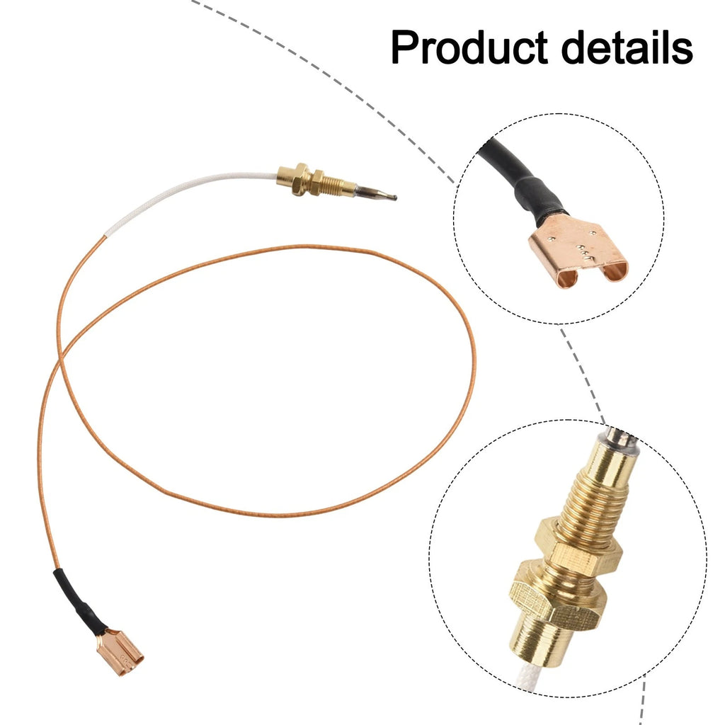 Magnetic Gas Stove Thermocouple Replacement Kit (Length Options Available)