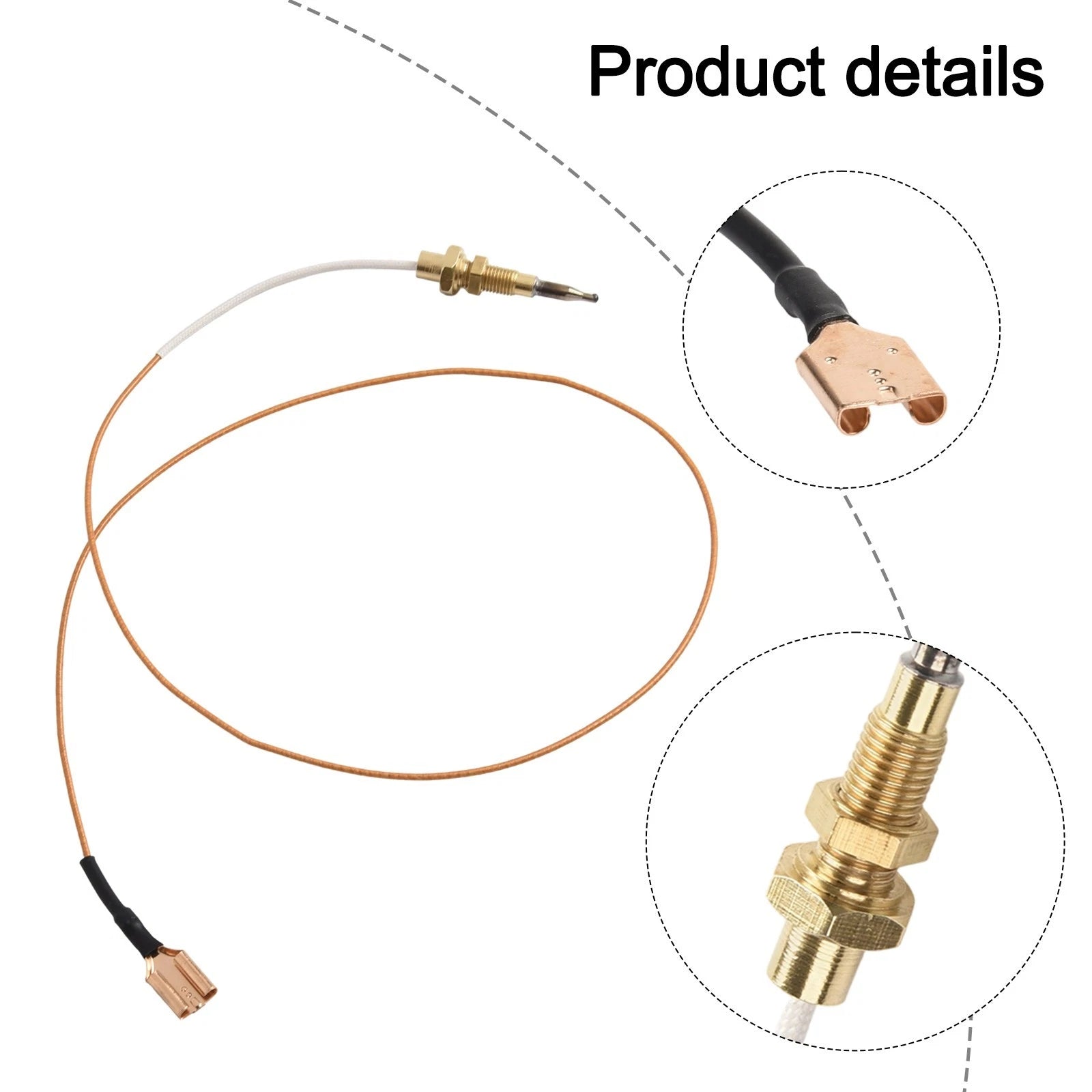 Magnetic Gas Stove Thermocouple Replacement Kit (Length Options Available)