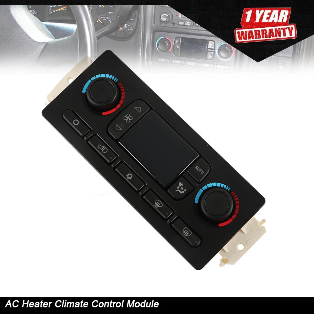 AC Heater Climate Control Module for Chevy GMC (599-211XD)