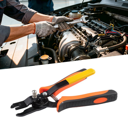 Air Hose Push Fitting Removal Tool for One Hand Use