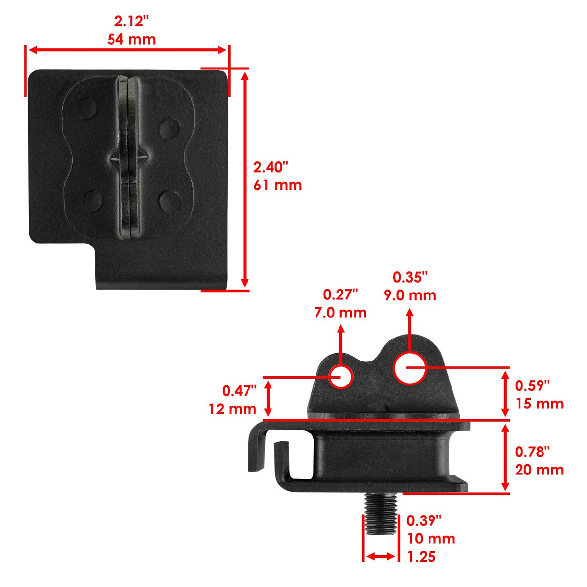 Engine Motor Mount Damper Replacement for Yamaha Grizzly 660 YFM660F (2002–2008)