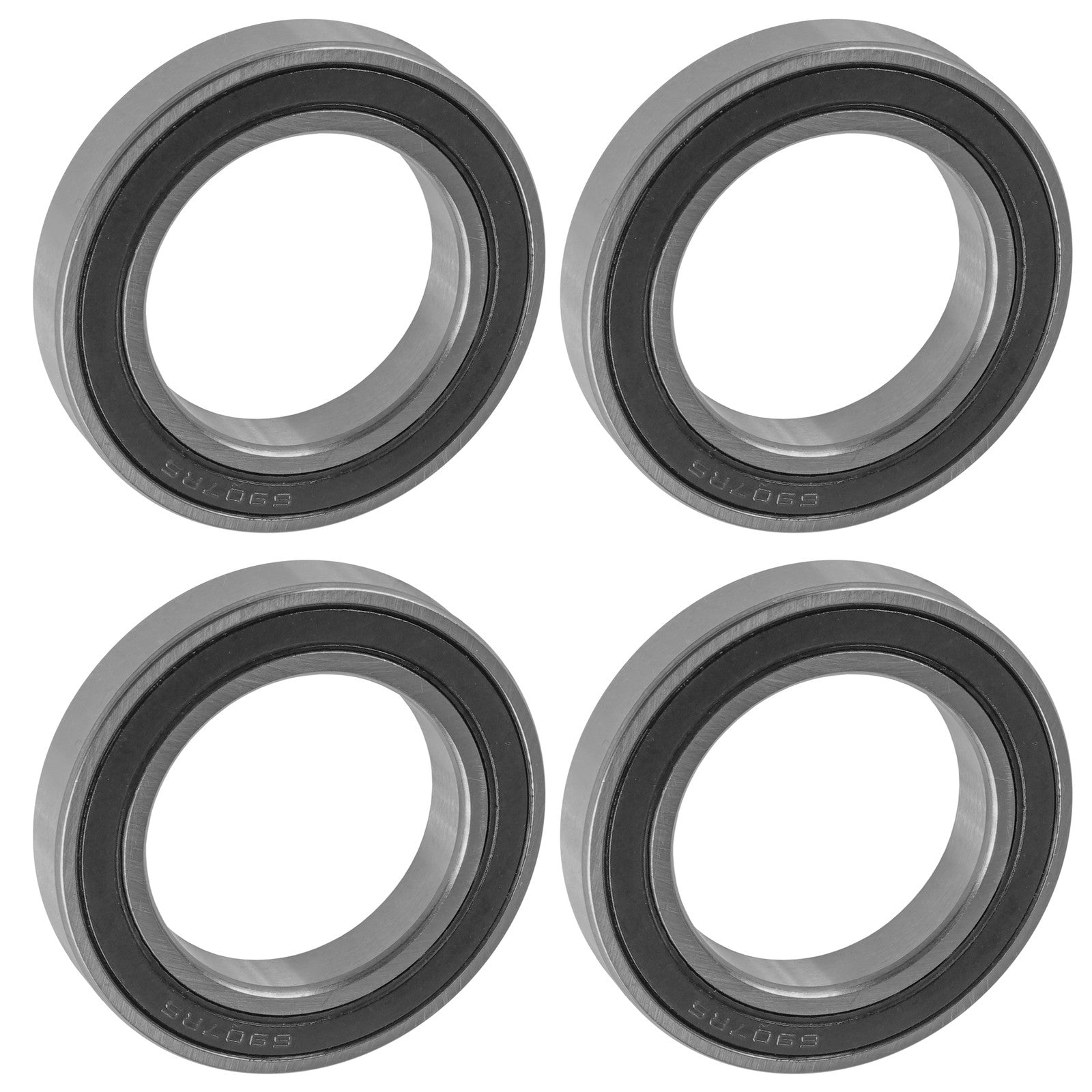 Deep Groove Sealed Ball Bearings OEM Replacement for Multiple Sizes (1970–2020)