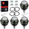 Set of 4 Ball Joints for Suzuki KingQuad 450 500 700 750 4x4 (2005–2023)