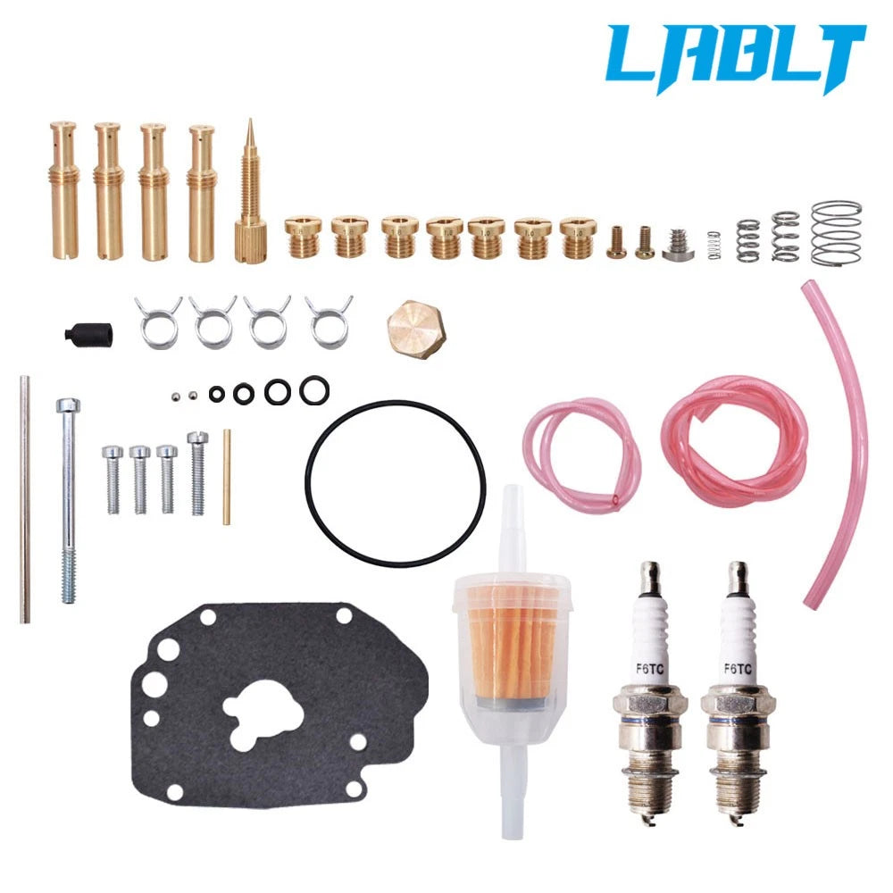 Carburetor Rebuild Kit for E Carb (Fit for Specific Models)