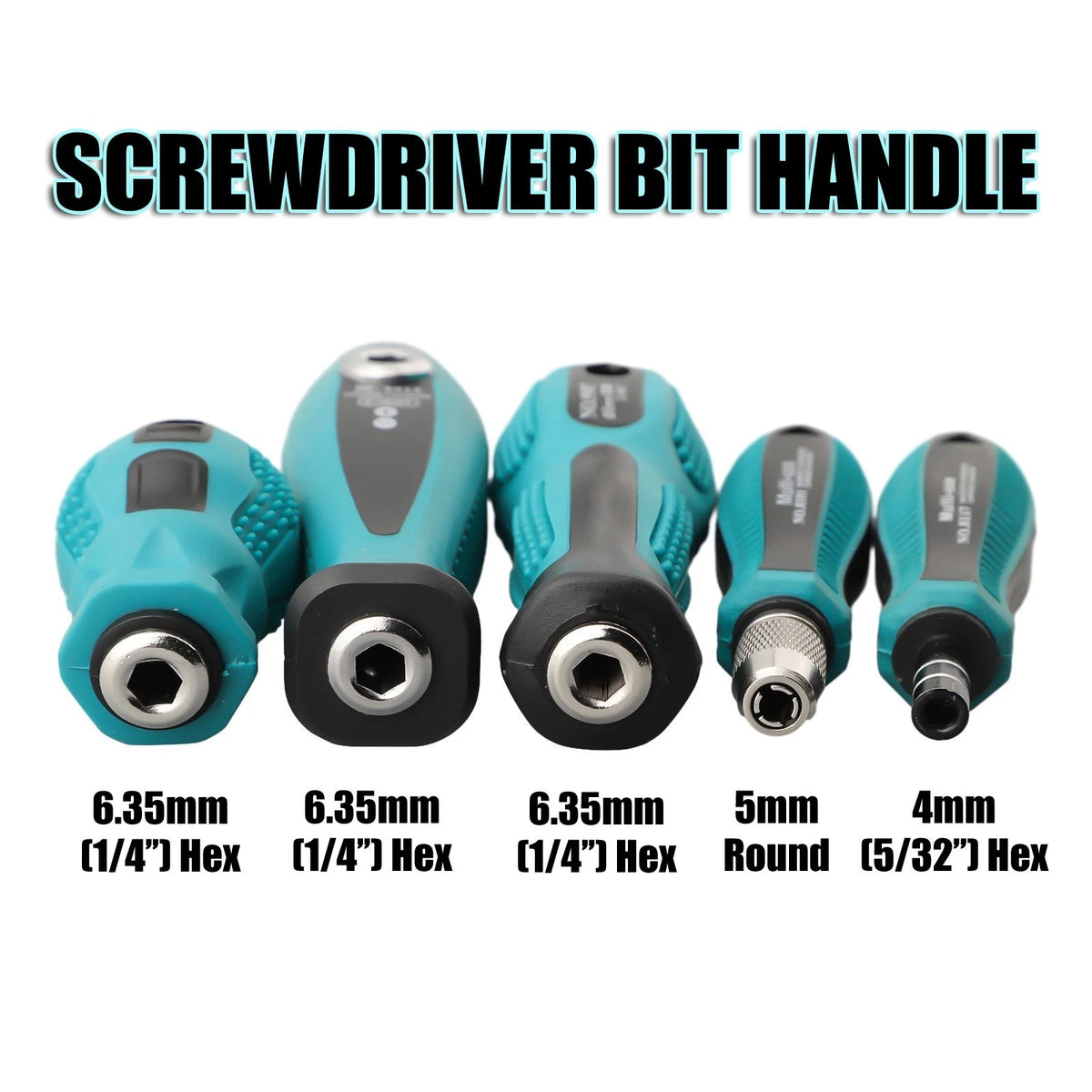Bit Holder Adapter for Screwdriver Handle