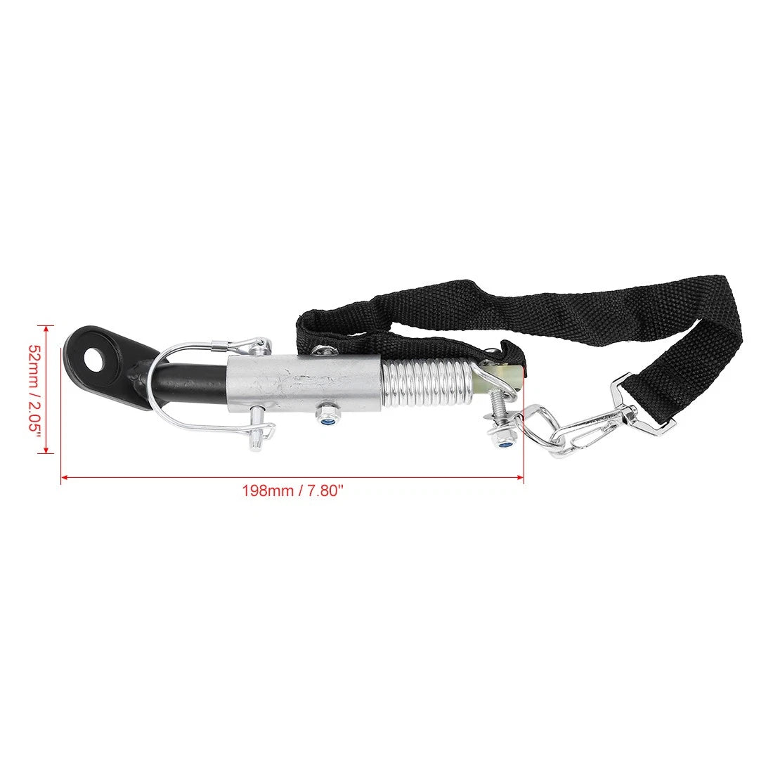 Bike Trailer Hitch Connector Replacement for Universal Bicycle Trailers (Fits)