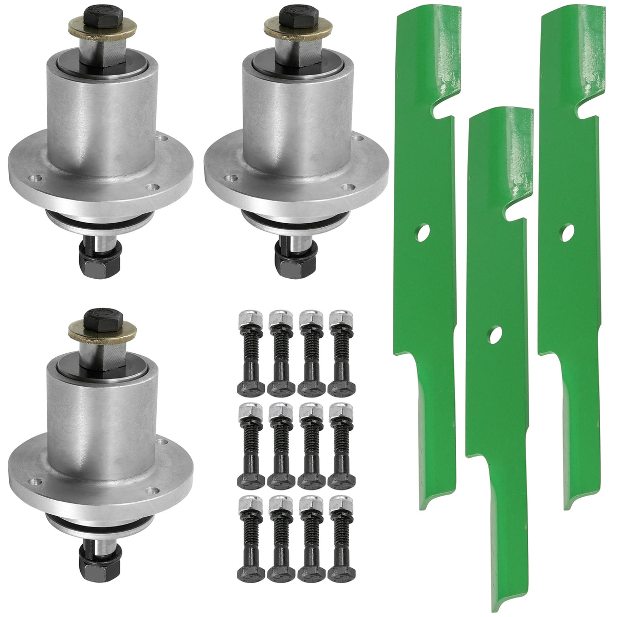 Caltric Mower Blade Spindle Assembly with Blade for Scag SFZ52 (2019–2023)