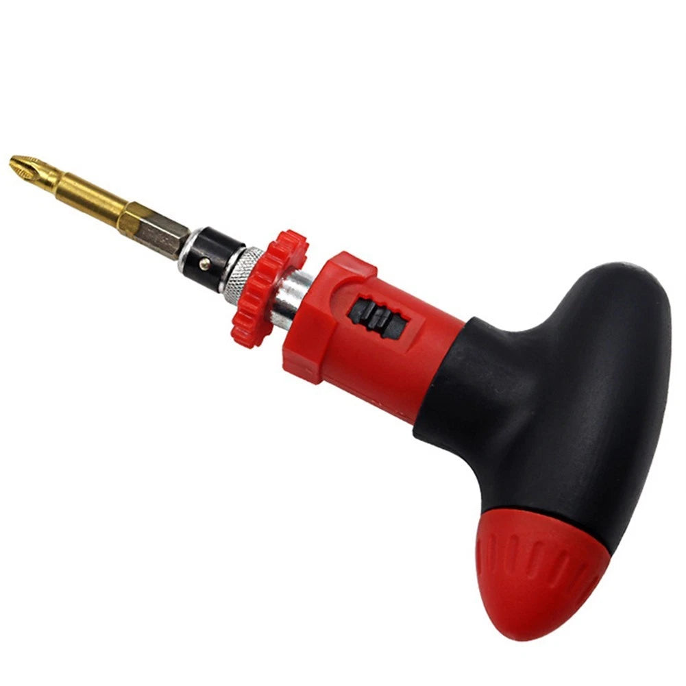 T-type Driver Bit Screwdriver 1/4" for Automotive Use (Universal)