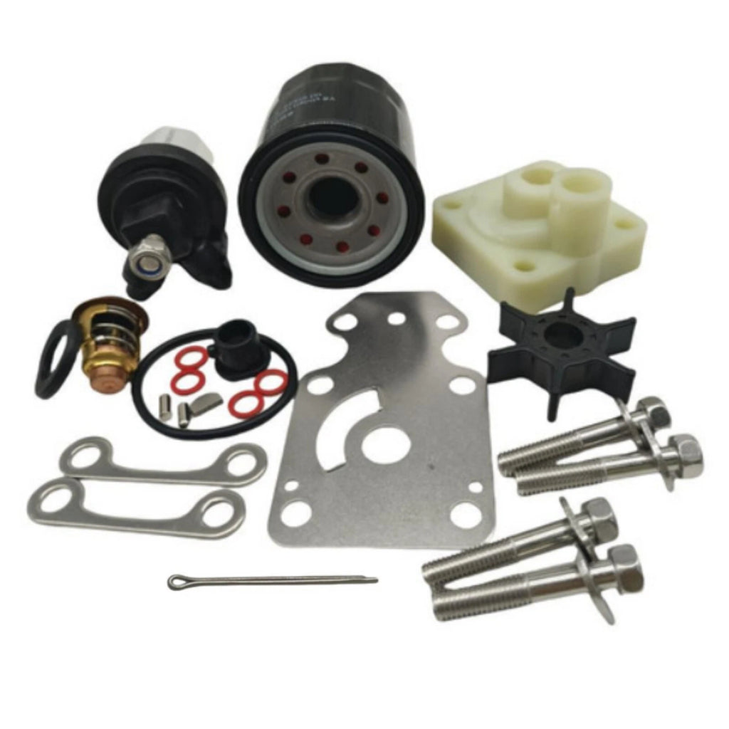 Service Kit for Yamaha 15HP F15C (4-Stroke) (6AH-W0078-01, 5GH-13440-60)