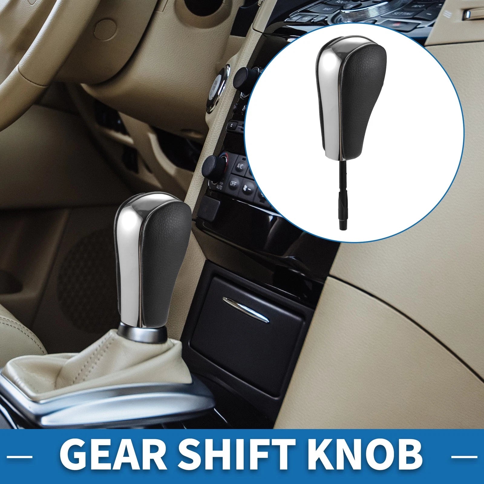 Automatic Gear Shifter Knob Replacement for BMW 1 Series E81 (2006–2011)