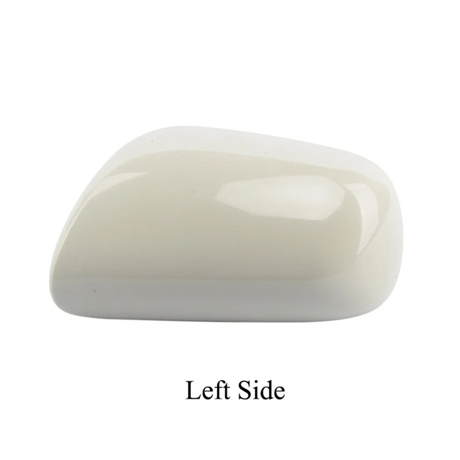 Left Driver Side Rearview Door Mirror Cover for Toyota Corolla (2007–2013)