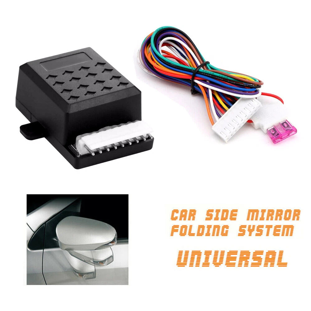 Smart Auto Folding Side Mirror System Kit for