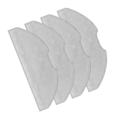 Washable Microfiber Mop Pads for Redkey D8 (Compatible)
