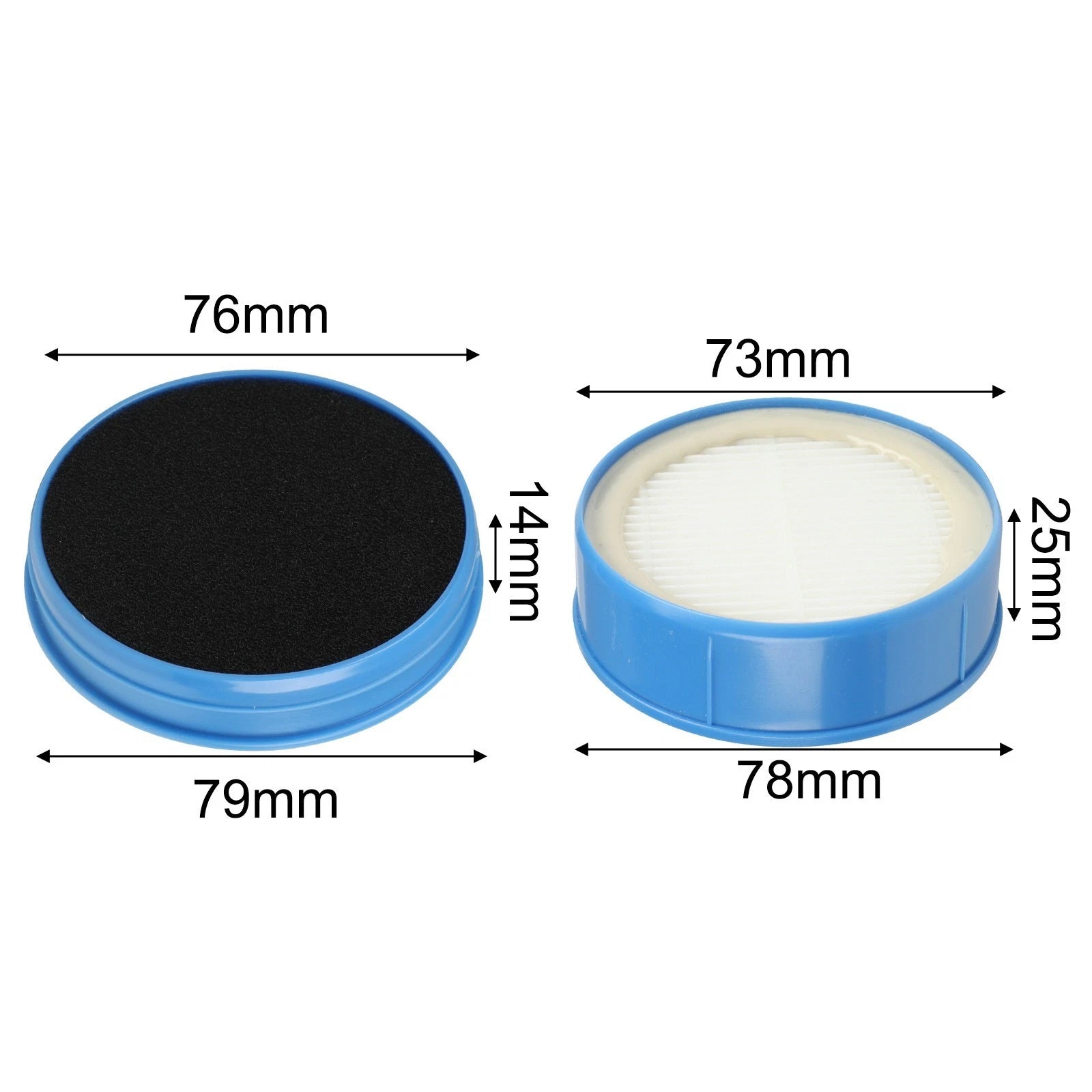 6X Vacuum Filter Kit for AEG 70006000