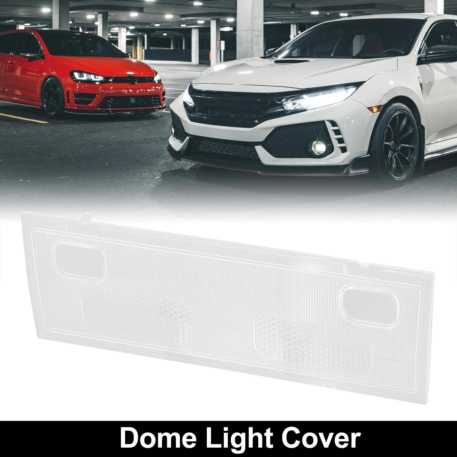 Overhead Console Dome Light Cover Replacement for Chevrolet Silverado (2015–2024)
